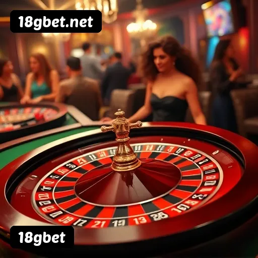 Cassino ao Vivo 18gbet - Dealers Brasileiros Profissionais