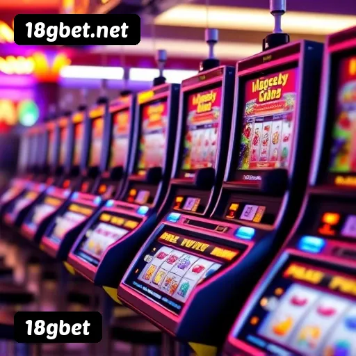 Coleção Premium de Slots 18gbet - NetEnt, Pragmatic Play, Evolution